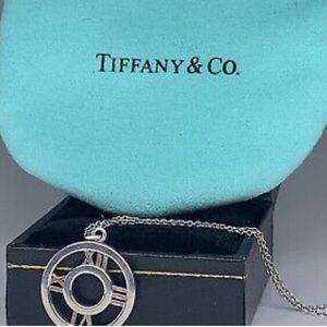 TIFFANY AND CO 💙 Atlas Necklace STERLING SILVER 925